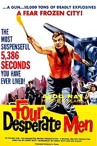 Главный постер фильма «Четверо отчаянных мужчин (1959)»
