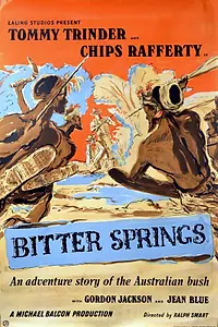 Главный постер фильма «Bitter Springs (1950)»