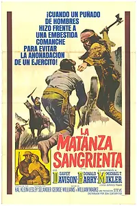Постер к фильму «War Party (1965)»