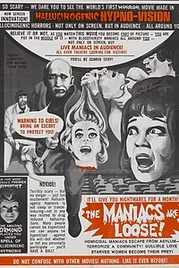 Постер к фильму «Безумные убийцы (1964)»