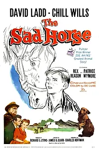 Главный постер фильма «The Sad Horse (1959)»
