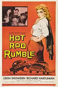 Главный постер фильма «Hot Rod Rumble (1957)»