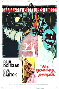 Главный постер фильма «Гамма люди (1956)»