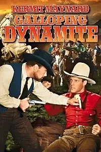 Постер к фильму «Galloping Dynamite (1937)»