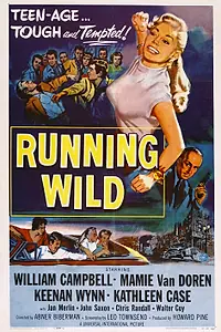 Постер к фильму «Running Wild (1955)»