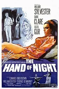 Постер к фильму «The Hand of Night (1968)»