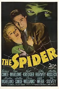 Постер к фильму «The Spider (1945)»