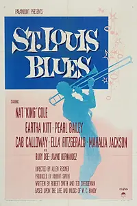 Главный постер фильма «St. Louis Blues (1958)»