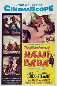 Постер к фильму «Приключения Хаджи Бабы (1954)»