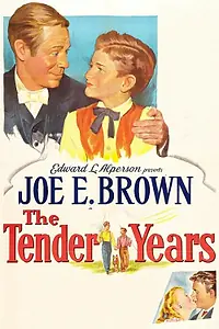 Главный постер фильма «The Tender Years (1948)»