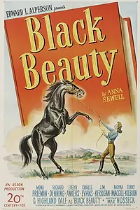 Постер к фильму «Чёрный красавец (1946)»