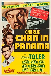 Постер к фильму «Чарли Чан в Панаме (1940)»