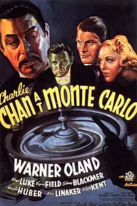 Главный постер фильма «Чарли Чан в Монте Карло (1937)»