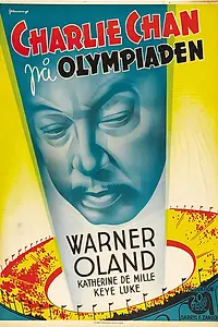 Постер к фильму «Чарли Чан на Олимпийских играх (1937)»
