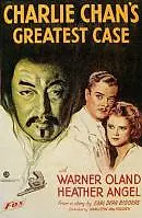 Постер к фильму «Крупное дело Чарли Чана (1933)»