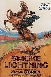 Постер к фильму «Smoke Lightning (1933)»