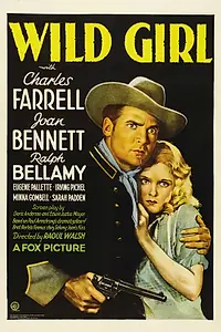 Постер к фильму «Дикая девчонка (1932)»
