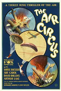 Главный постер фильма «The Air Circus (1928)»