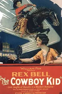 Постер к фильму «The Cowboy Kid (1928)»