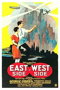 Постер к фильму «Ист-Сайд, Вест-Сайд (1927)»
