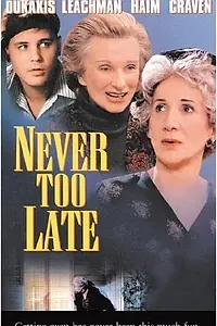 Постер к фильму «Никогда не поздно (1996)»