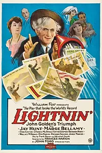 Постер к фильму «Lightnin' (1925)»