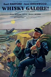Главный постер фильма «Виски в изобилии (1949)»