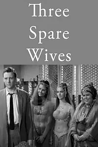 Постер к фильму «Three Spare Wives (1962)»