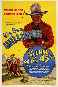 Постер к фильму «The Law of the 45's (1935)»