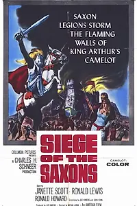 Постер к фильму «Саксы захватывают трон (1963)»