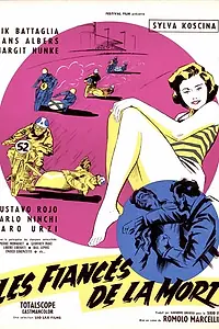 Постер к фильму «Обрученные со смертью (1957)»