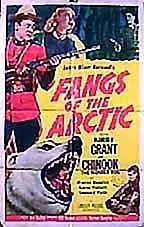 Главный постер фильма «Fangs of the Arctic (1953)»