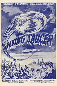 Главный постер фильма «Летающая тарелка (1950)»