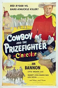 Главный постер фильма «Cowboy and the Prizefighter (1949)»