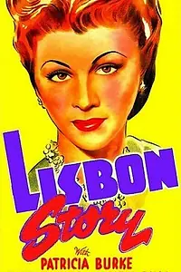 Главный постер фильма «Лиссабонская история (1946)»