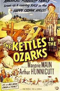 Постер к фильму «The Kettles in the Ozarks (1956)»