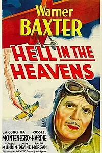 Главный постер фильма «Hell in the Heavens (1934)»