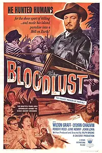 Главный постер фильма «Жажда крови (1961)»