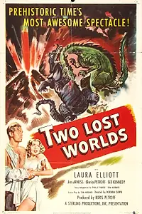 Постер к фильму «Два затерянных мира (1951)»