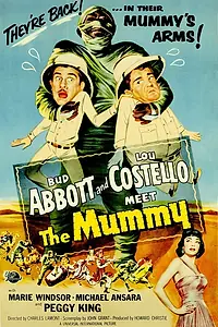 Постер к фильму «Эбботт и Костелло встречают мумию (1955)»
