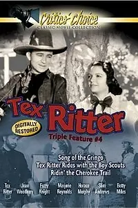 Главный постер фильма «Ridin' the Cherokee Trail (1941)»