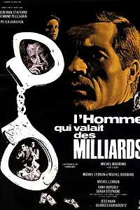 Главный постер фильма «Человек, который стоил миллиарды (1967)»