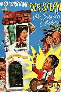 Главный постер фильма «Звезда Санта-Клары (1958)»