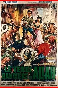 Главный постер фильма «Зеленый флаг Аллаха (1963)»