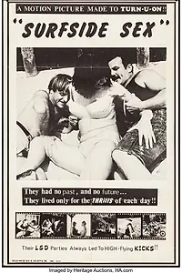 Главный постер фильма «Surfside Sex (1968)»