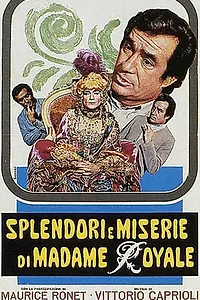 Постер к фильму «Блеск и нищета мадам Рояль (1970)»