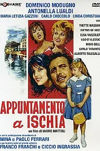 Главный постер фильма «Свидание на Искье (1960)»