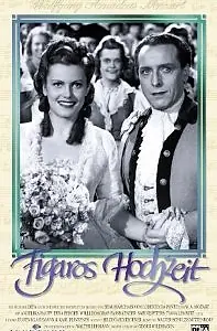 Постер к фильму «Свадьба Фигаро (1949)»