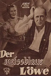 Постер к фильму «Бело-синий лев (1952)»