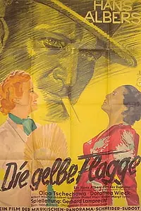 Постер к фильму «Желтый флаг (1937)»